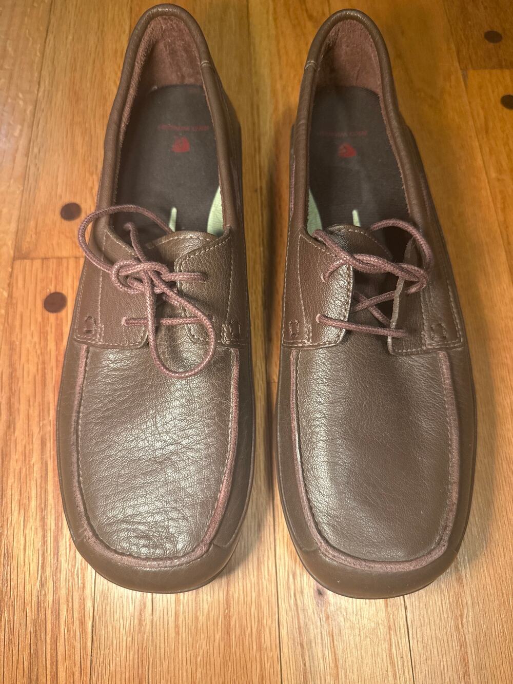 Red Wing 4502 Leather Oxford Shoes Women's 9B Brown Comfort Lace Up